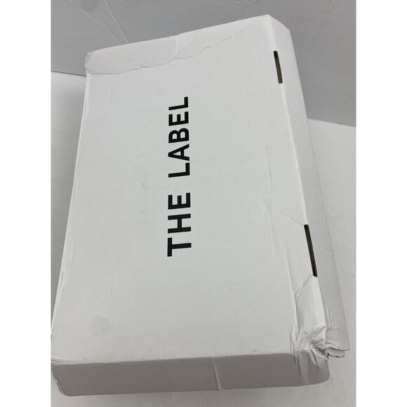 The Label Metallic Rose Gold Platform Square Toe Shoes US Size 8 / UK Size 38 - Picture 13 of 15